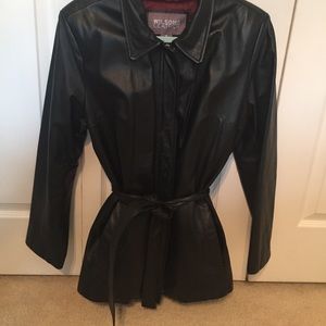 Wilson Leather Coat